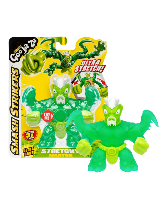 Heroes Of Goo Jit Zu S12 Smash Strikers Hero Pack - Assorted