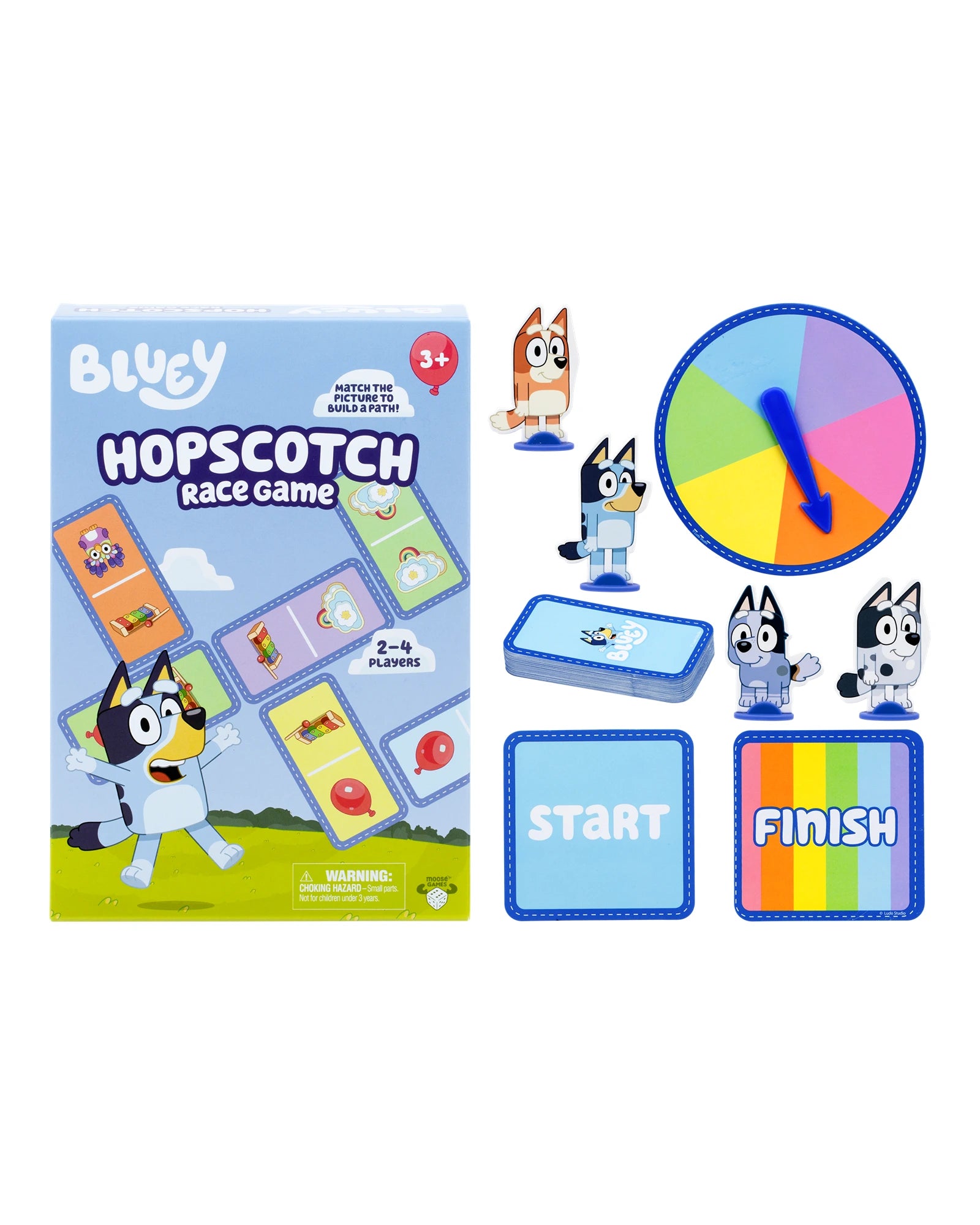 Hopscotch Race Express Game