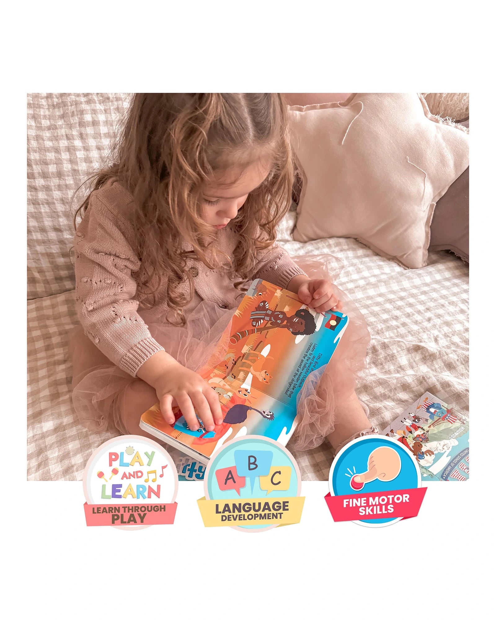 Sounds of Australia Board Book