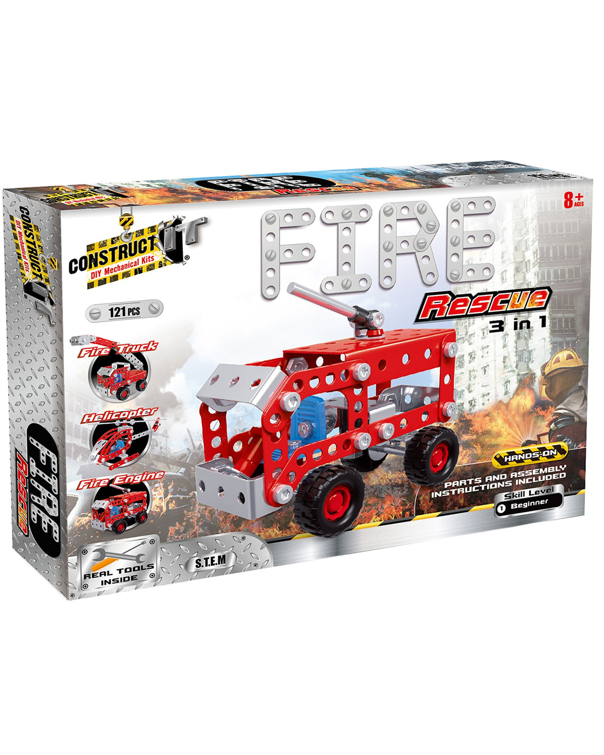 2 in 1 Fire Rescue Set