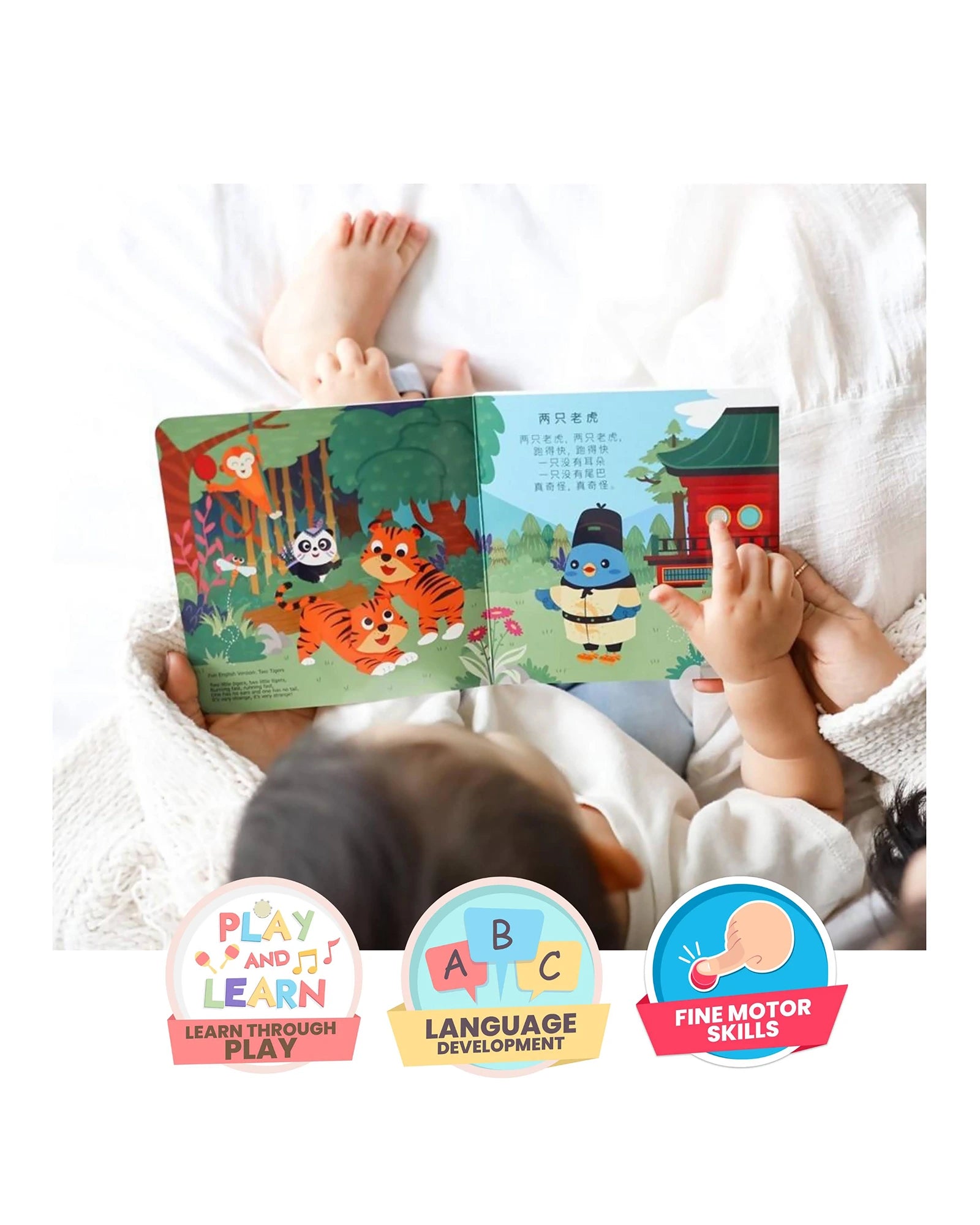 Chinese Children's Songs Vol 1 Board Book
