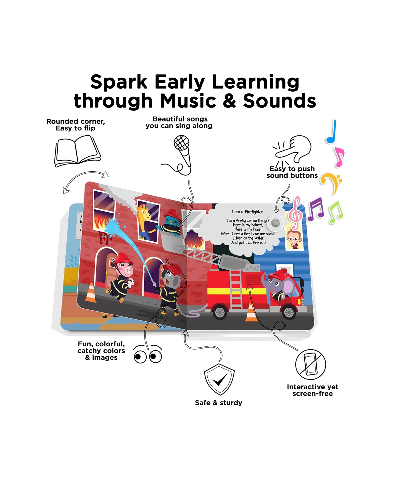 When I Grow Up Songs Board Book