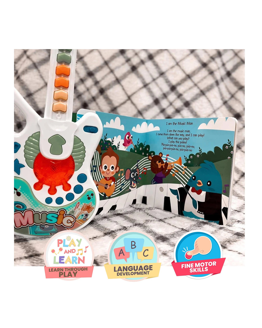 When I Grow Up Songs Board Book