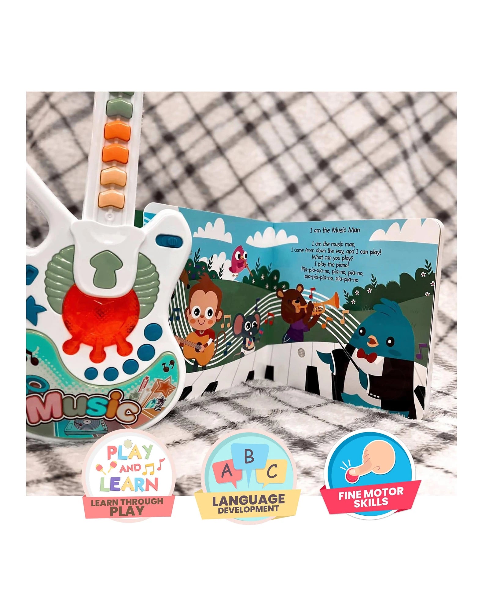 When I Grow Up Songs Board Book