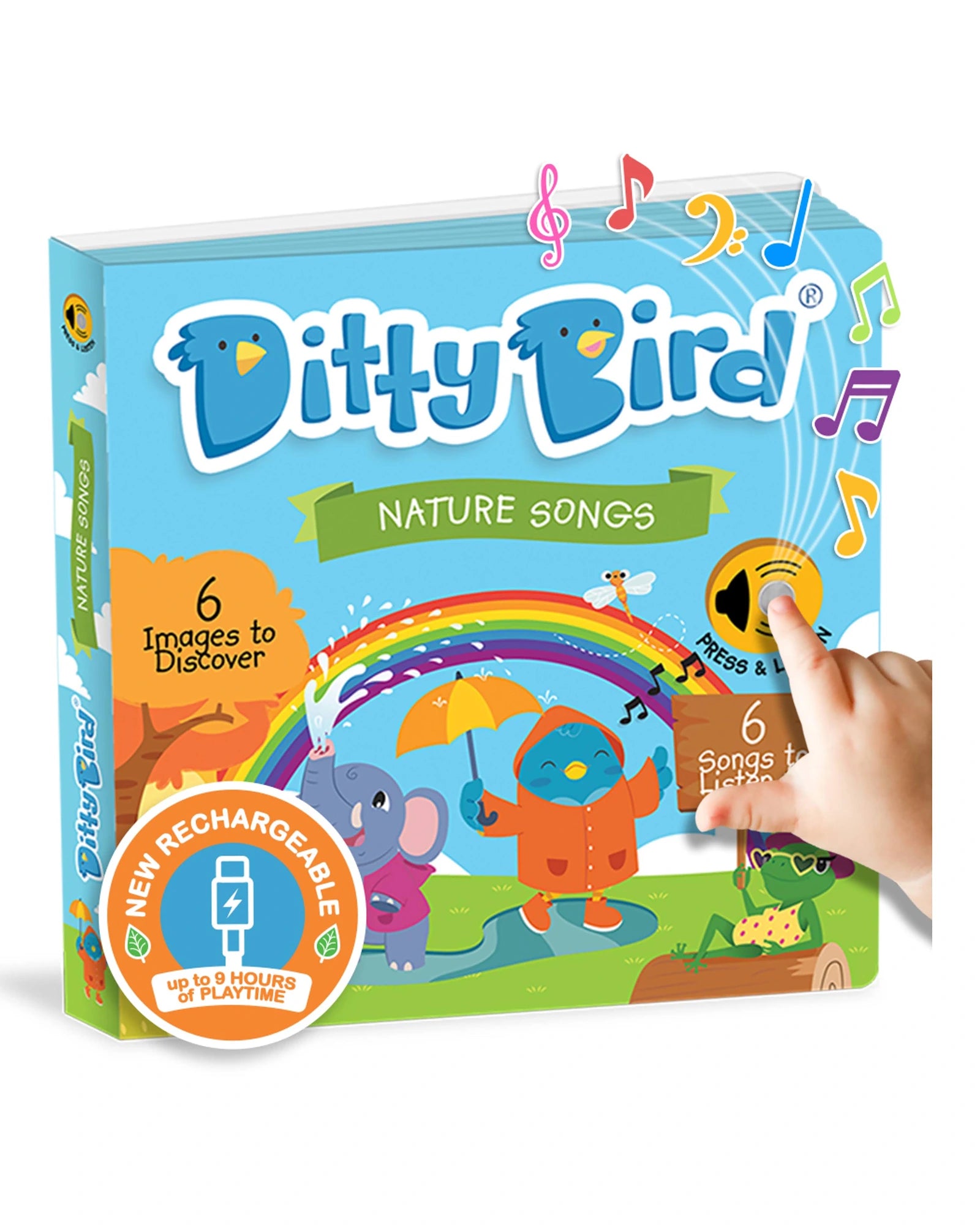 Nature Songs Board Book