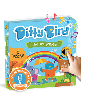 Nature Songs Board Book