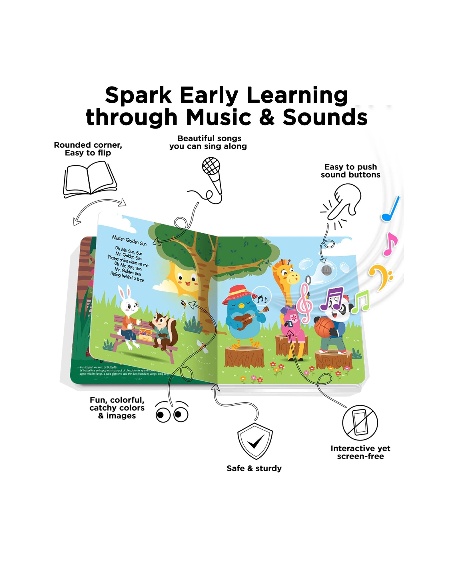 Nature Songs Board Book