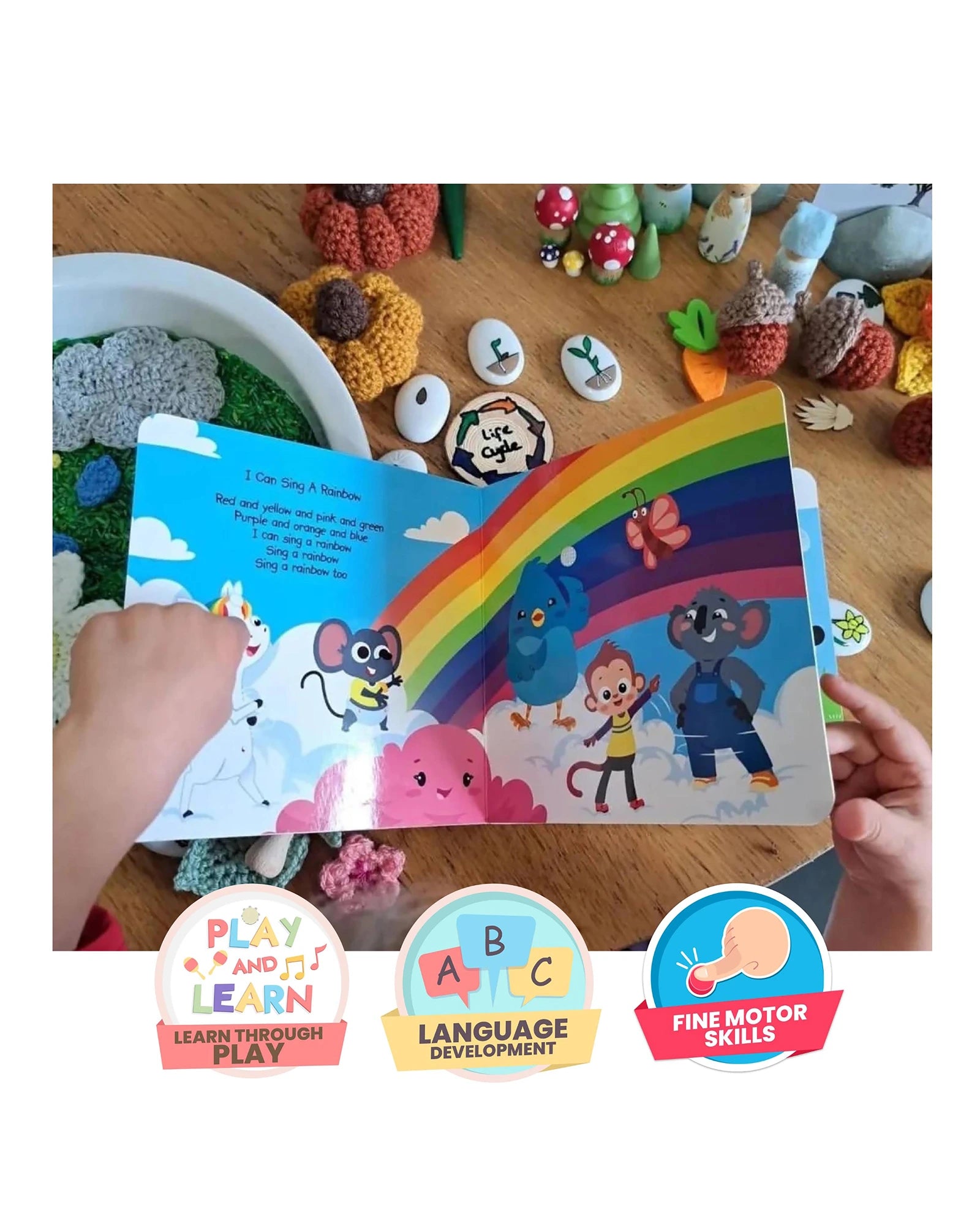 Nature Songs Board Book