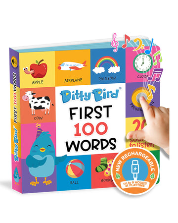 First 100 Words Board Book