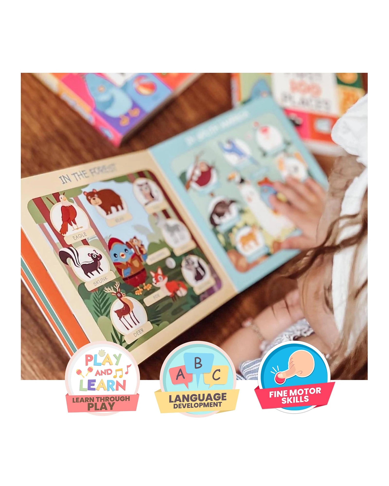 First 100 Animals Board Book
