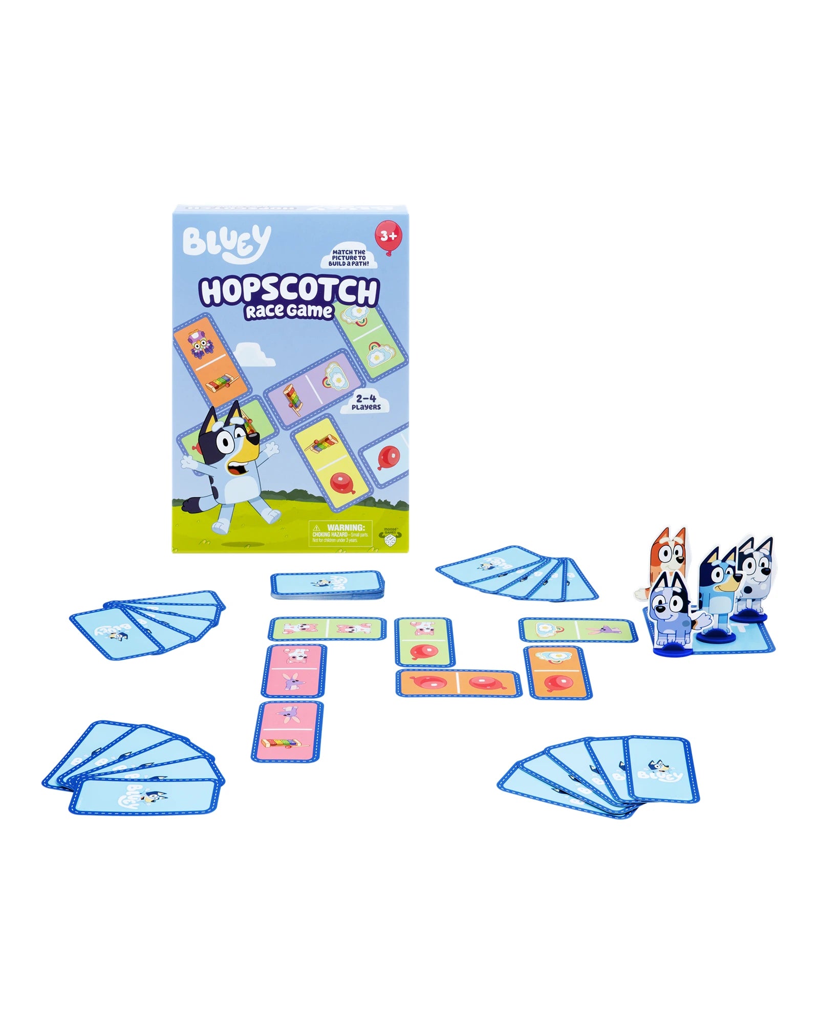 Hopscotch Race Express Game