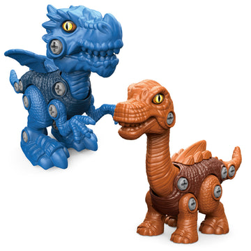 2 in 1 Dinosaur Cretaceous Set