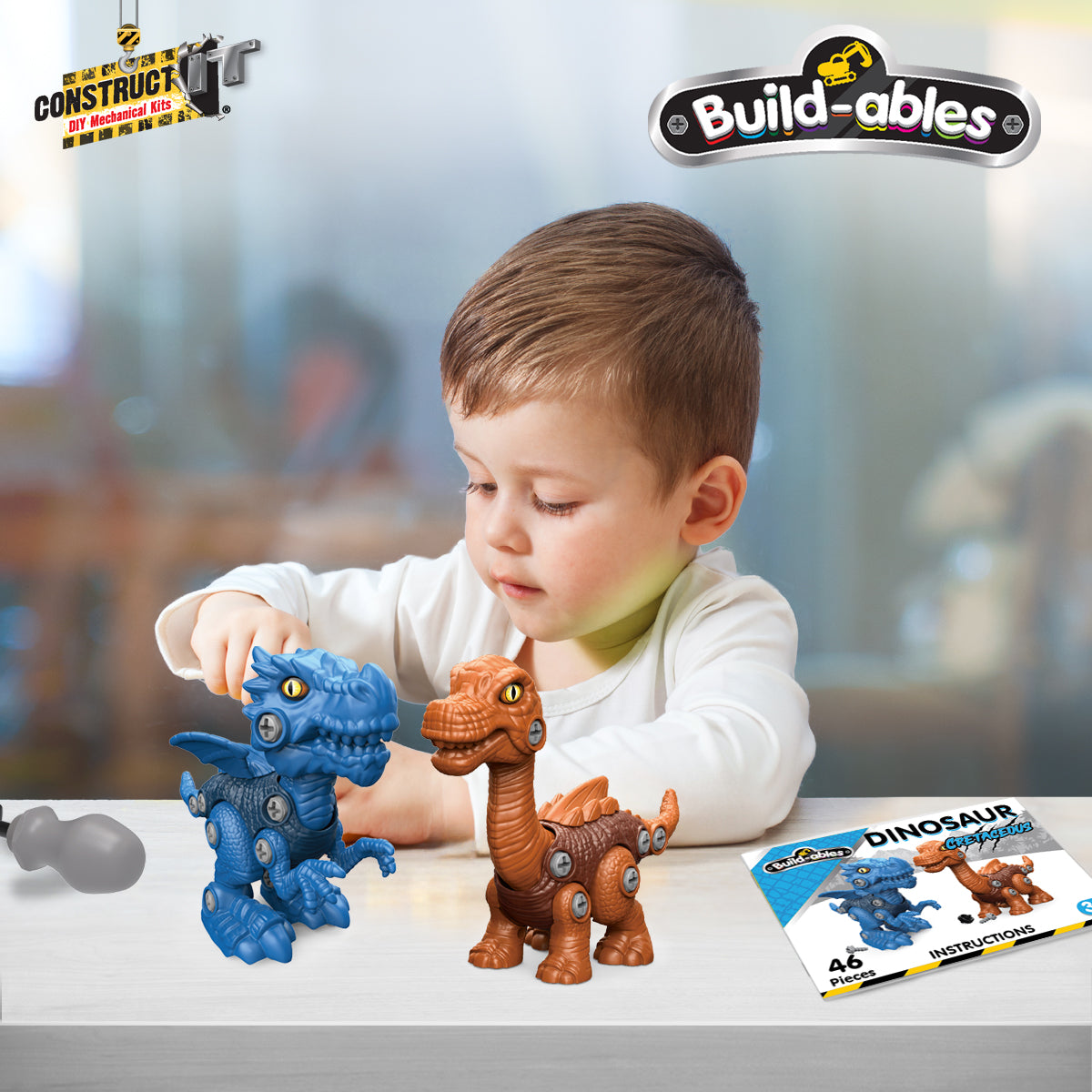 2 in 1 Dinosaur Cretaceous Set
