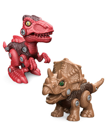 2 in 1 Dinosaur Jurrasic Set