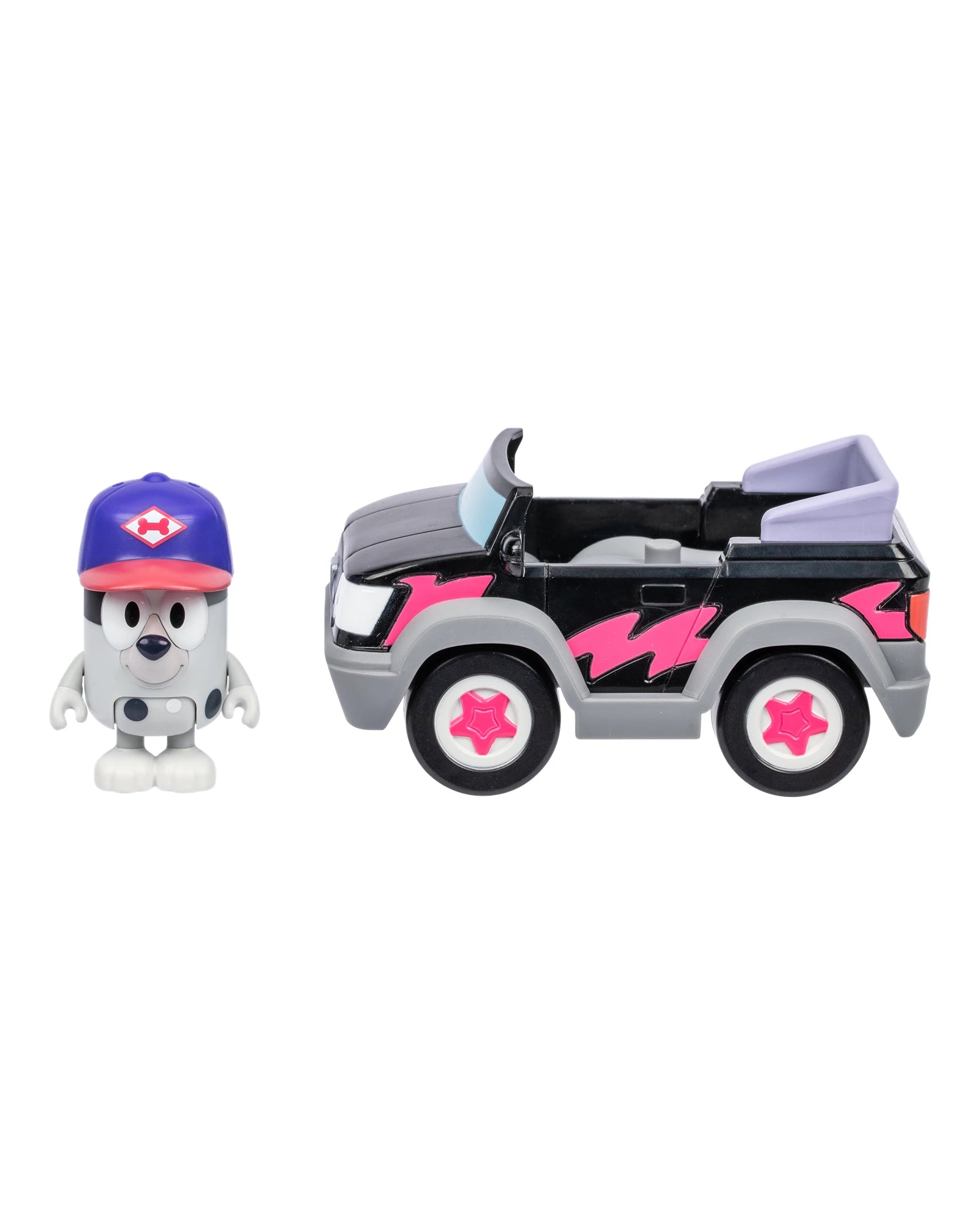 Bluey Basic Vehicle and Figure - Assorted