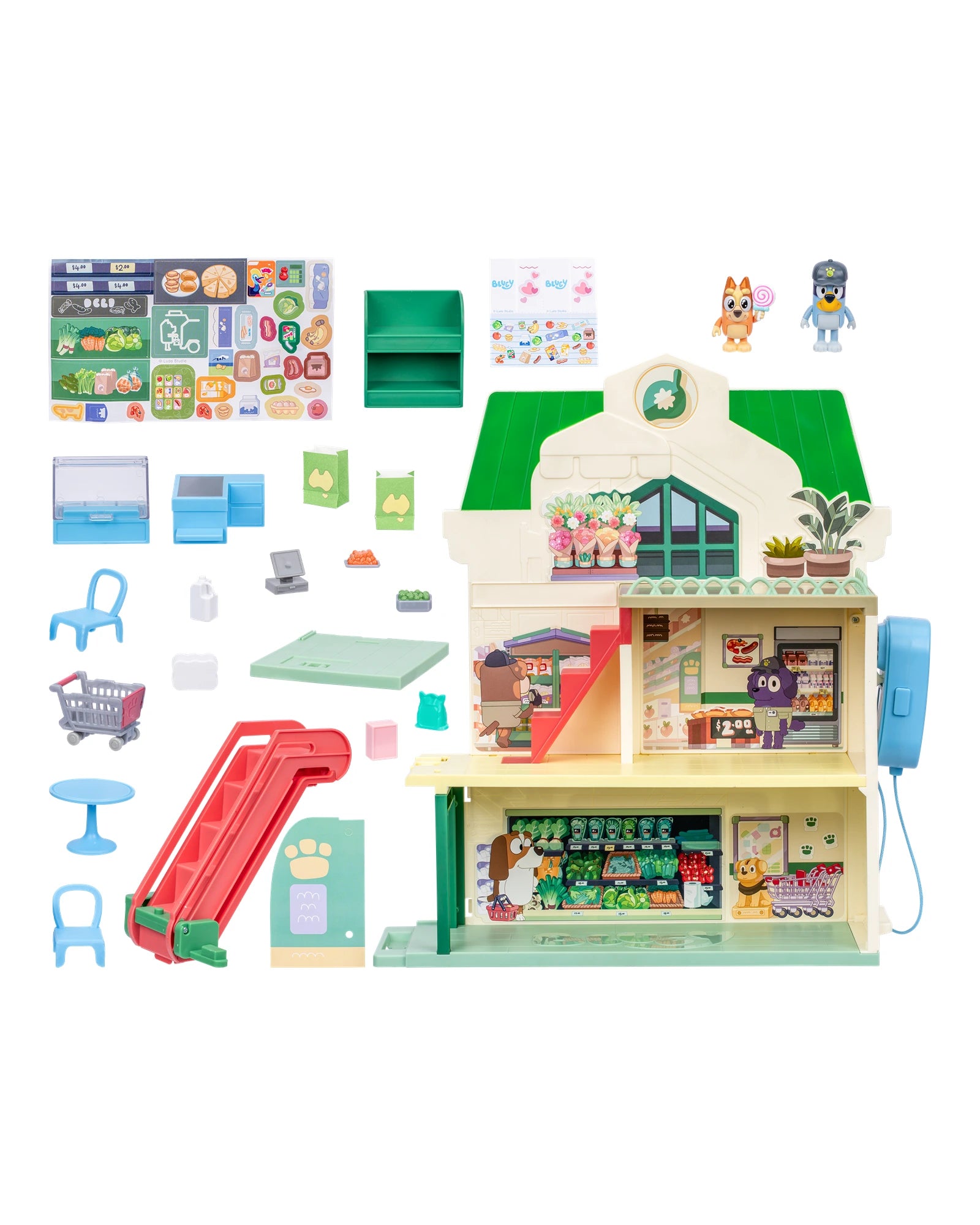 Blueys Supermarket Playset