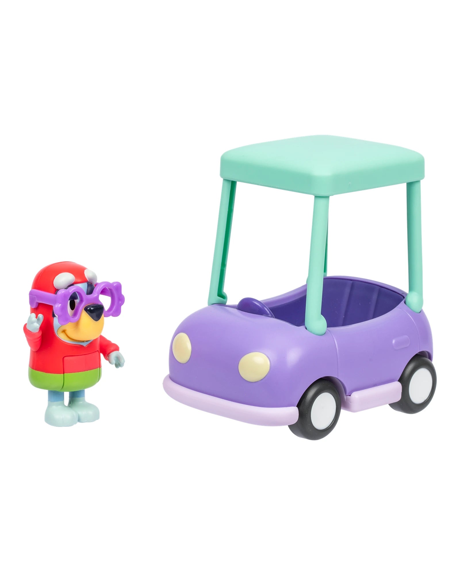Bluey Basic Vehicle and Figure - Assorted