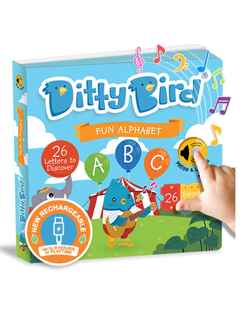 Fun Alphabet Board Book