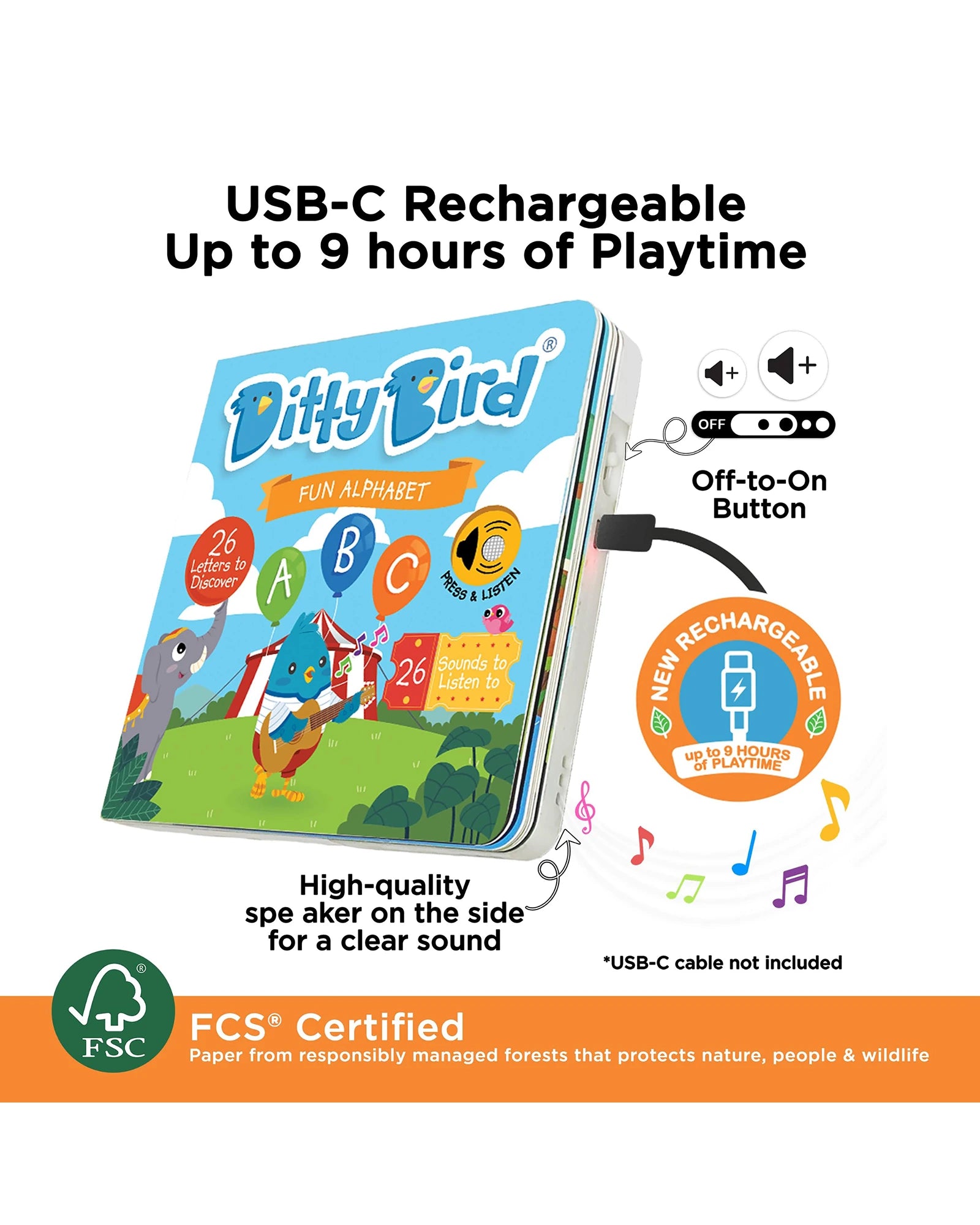 Fun Alphabet Board Book