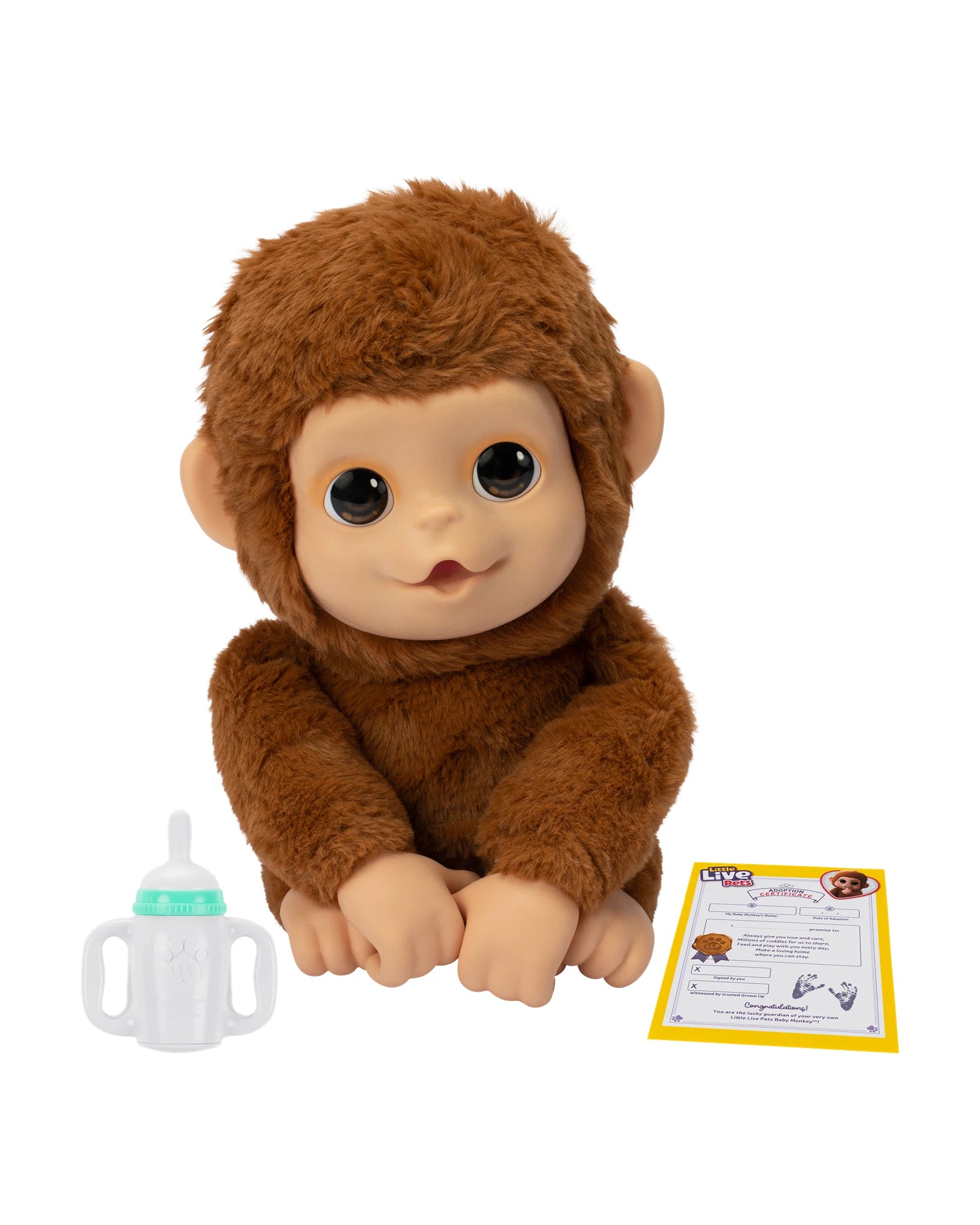 Little Live Pets My Baby Monkey Plush Single Pack
