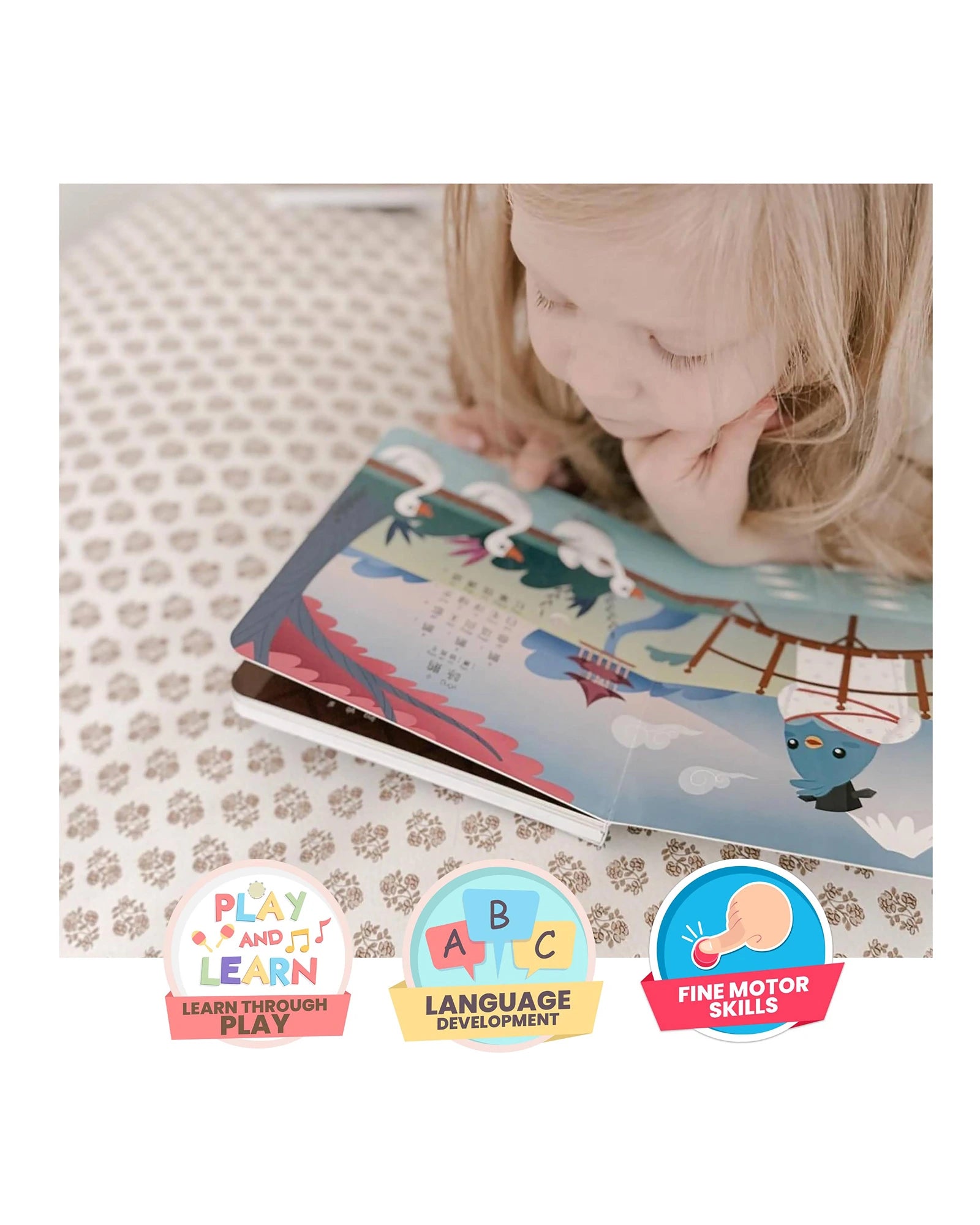 Chinese Poems Ditty Bird Board Book
