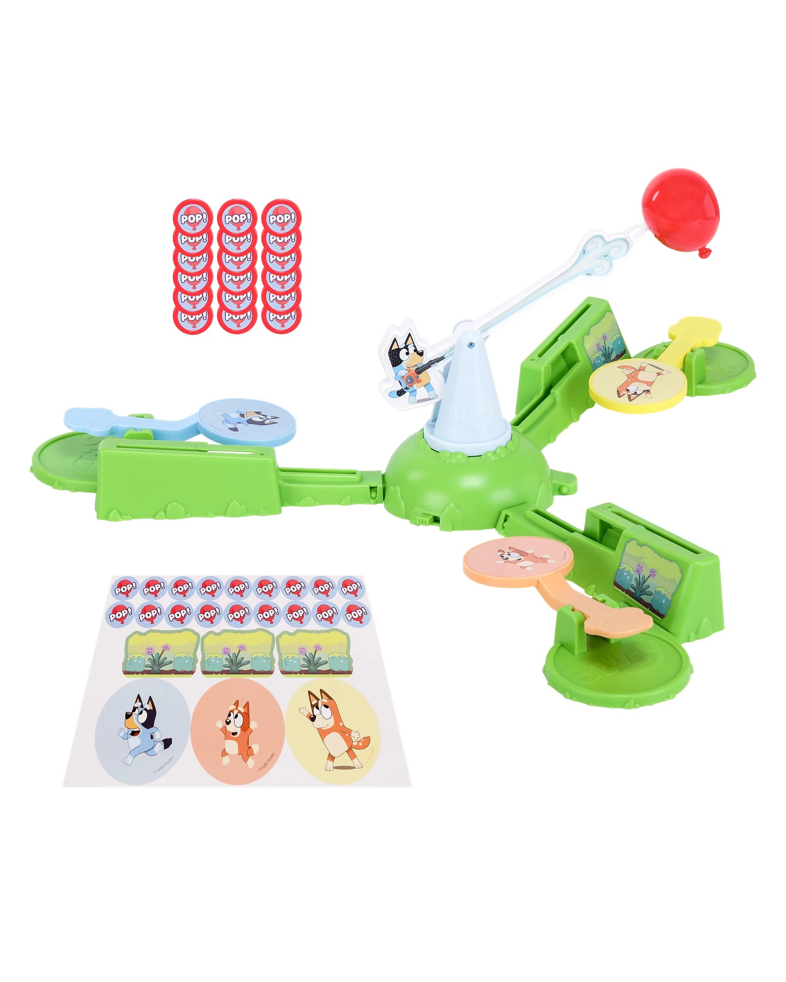 Bluey Keepy Uppy Game