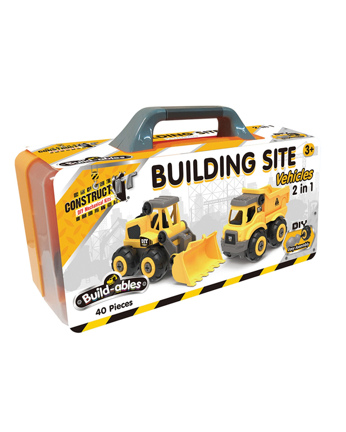 2 in 1 Building Site Set