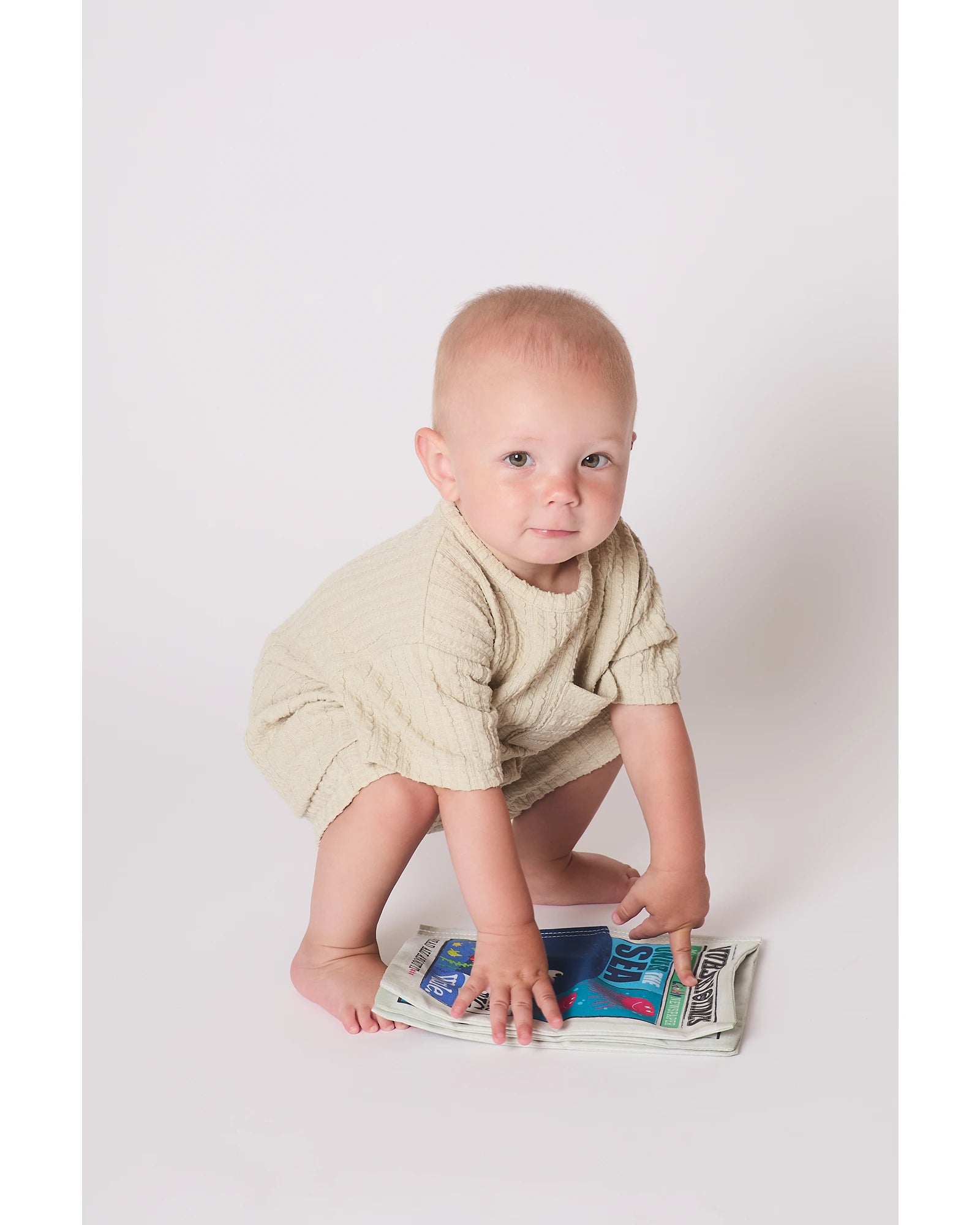 Jo & NicS Crinkly Cloth Books - Under The Sea