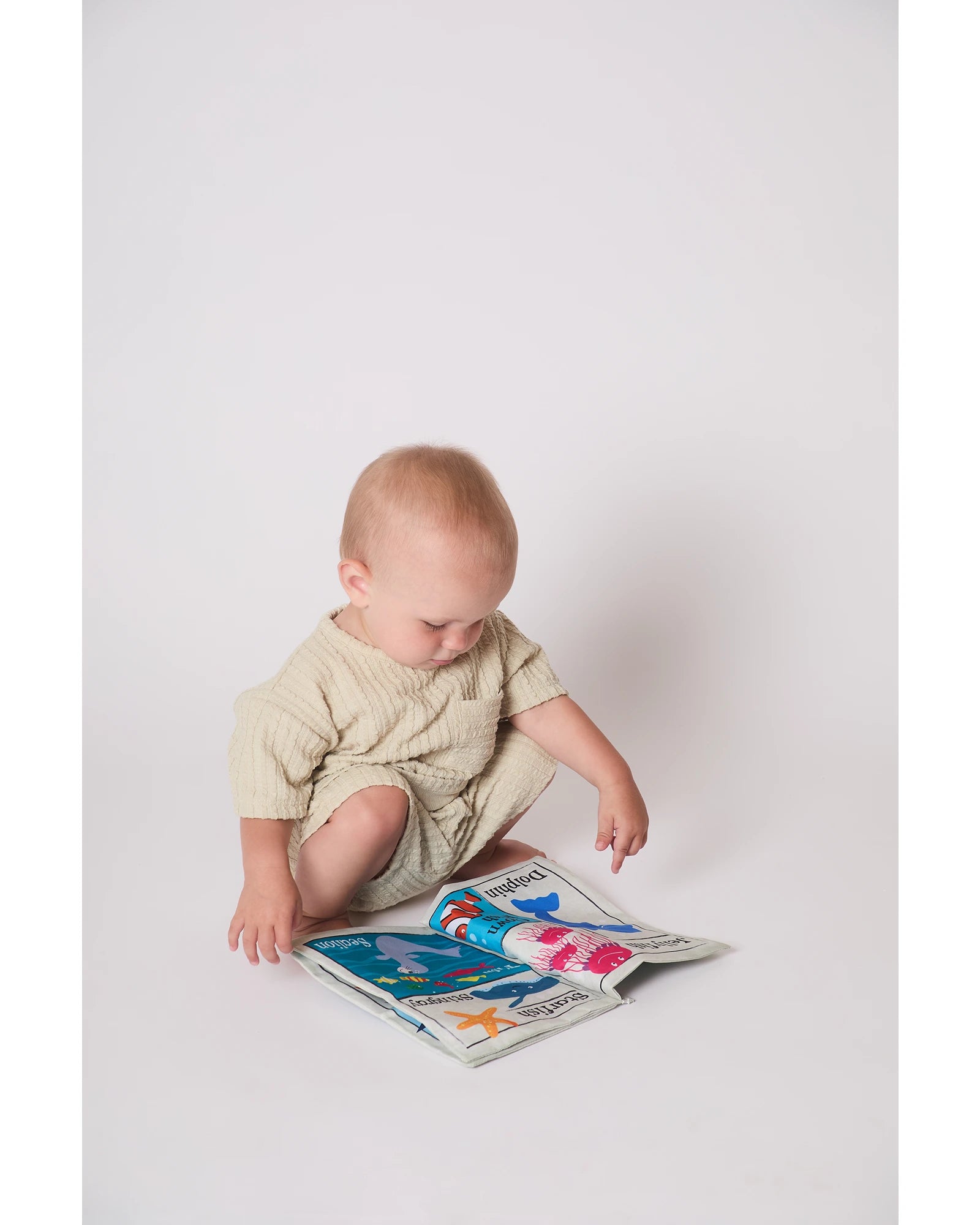 Jo & NicS Crinkly Cloth Books - Under The Sea