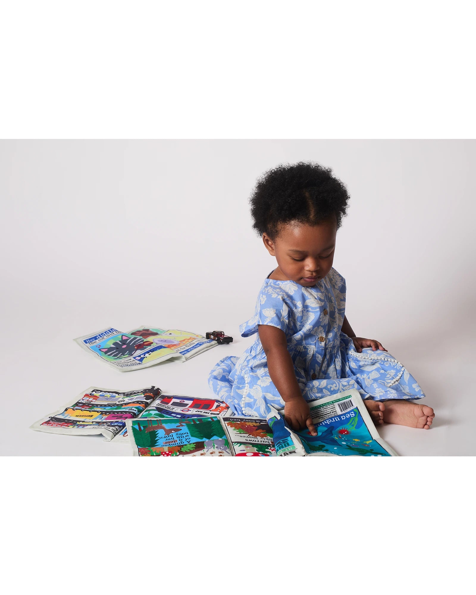 Jo & NicS Crinkly Cloth Books - Under The Sea
