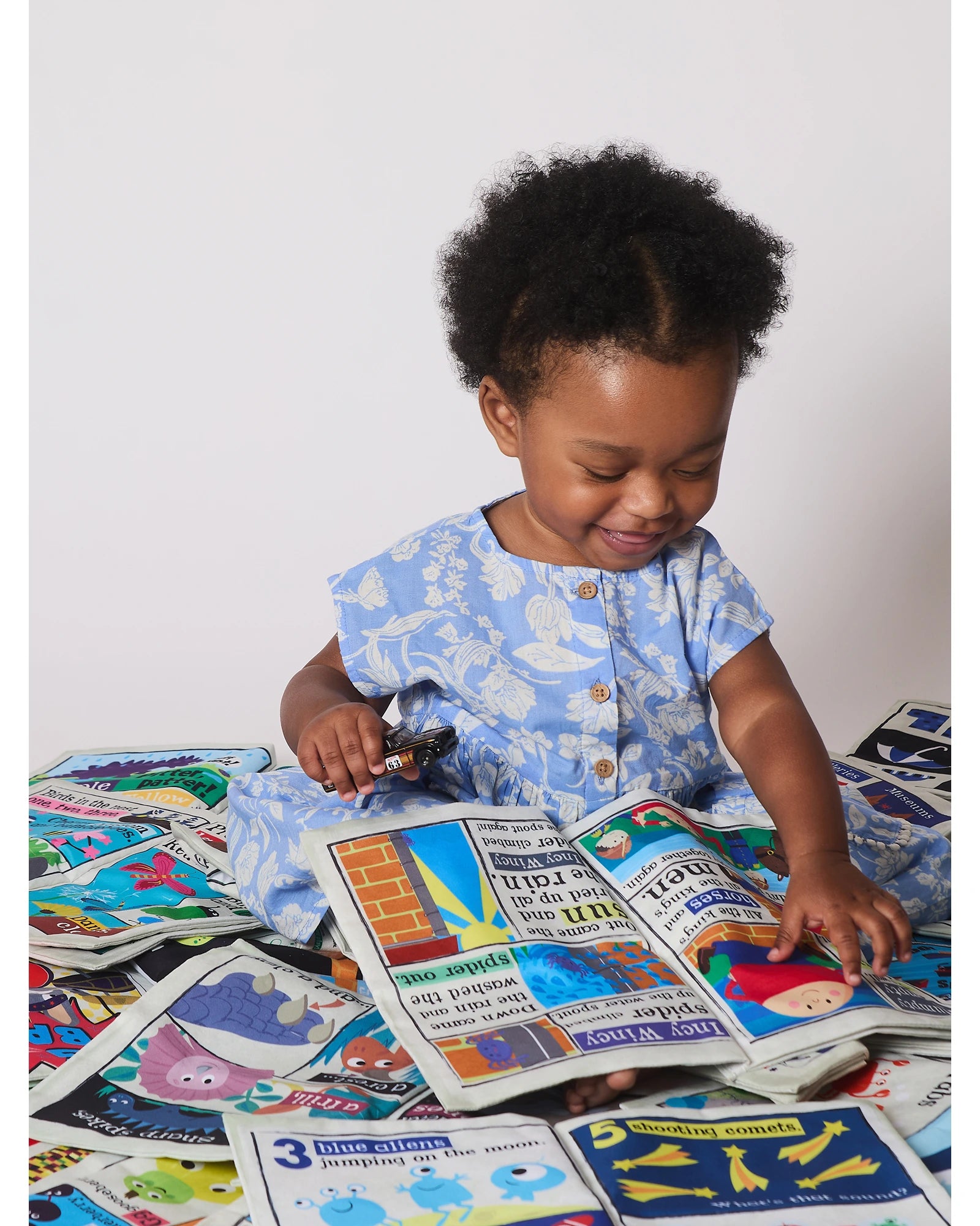 Jo & Nic'S Crinkly Cloth Books - Nursery Rhymes 1