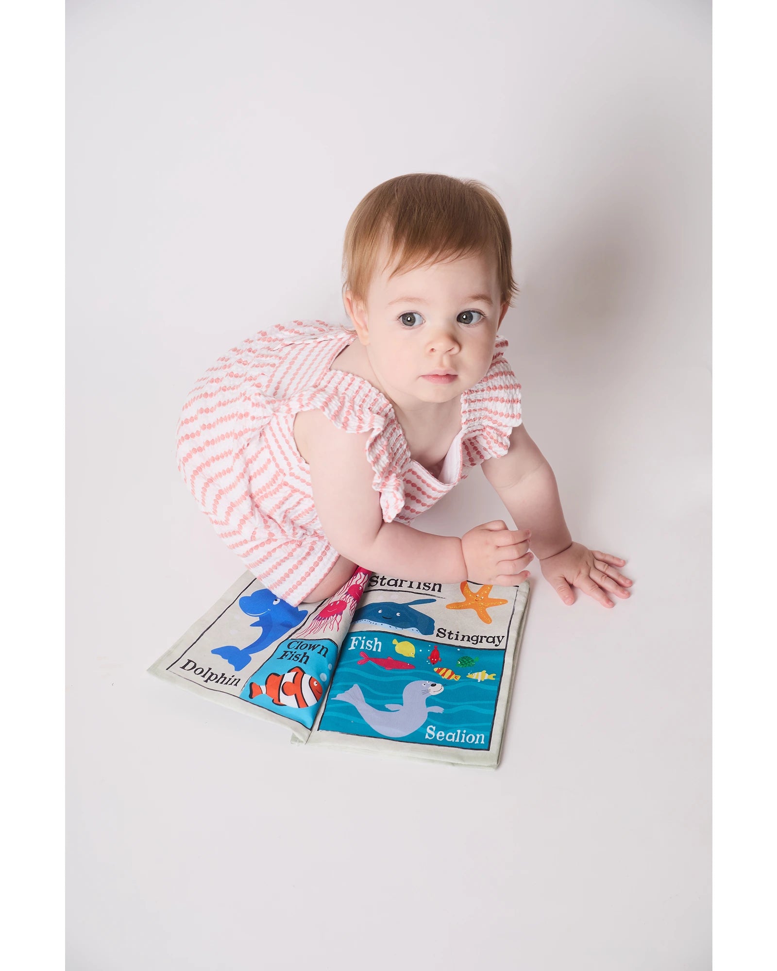 Jo & NicS Crinkly Cloth Books - Under The Sea