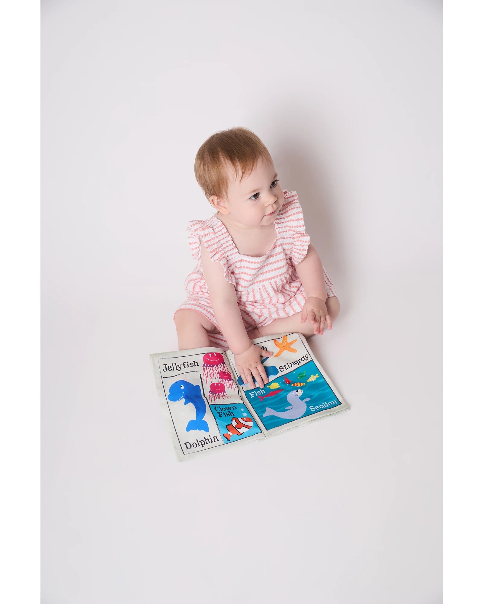Jo & NicS Crinkly Cloth Books - Under The Sea