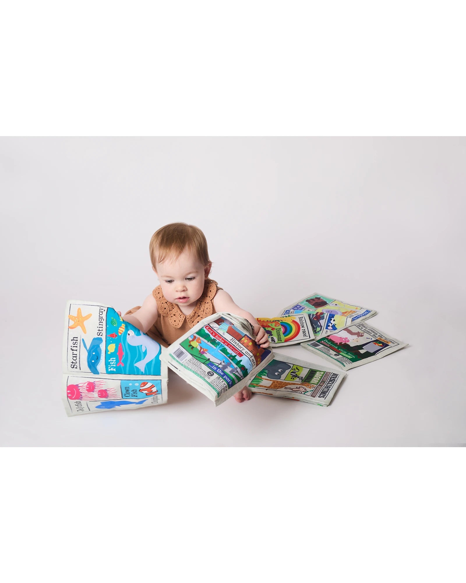Jo & NicS Crinkly Cloth Books - Under The Sea