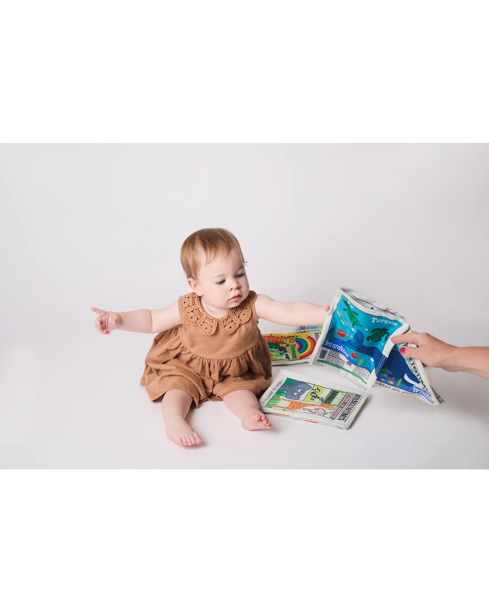 Jo & NicS Crinkly Cloth Books - Under The Sea