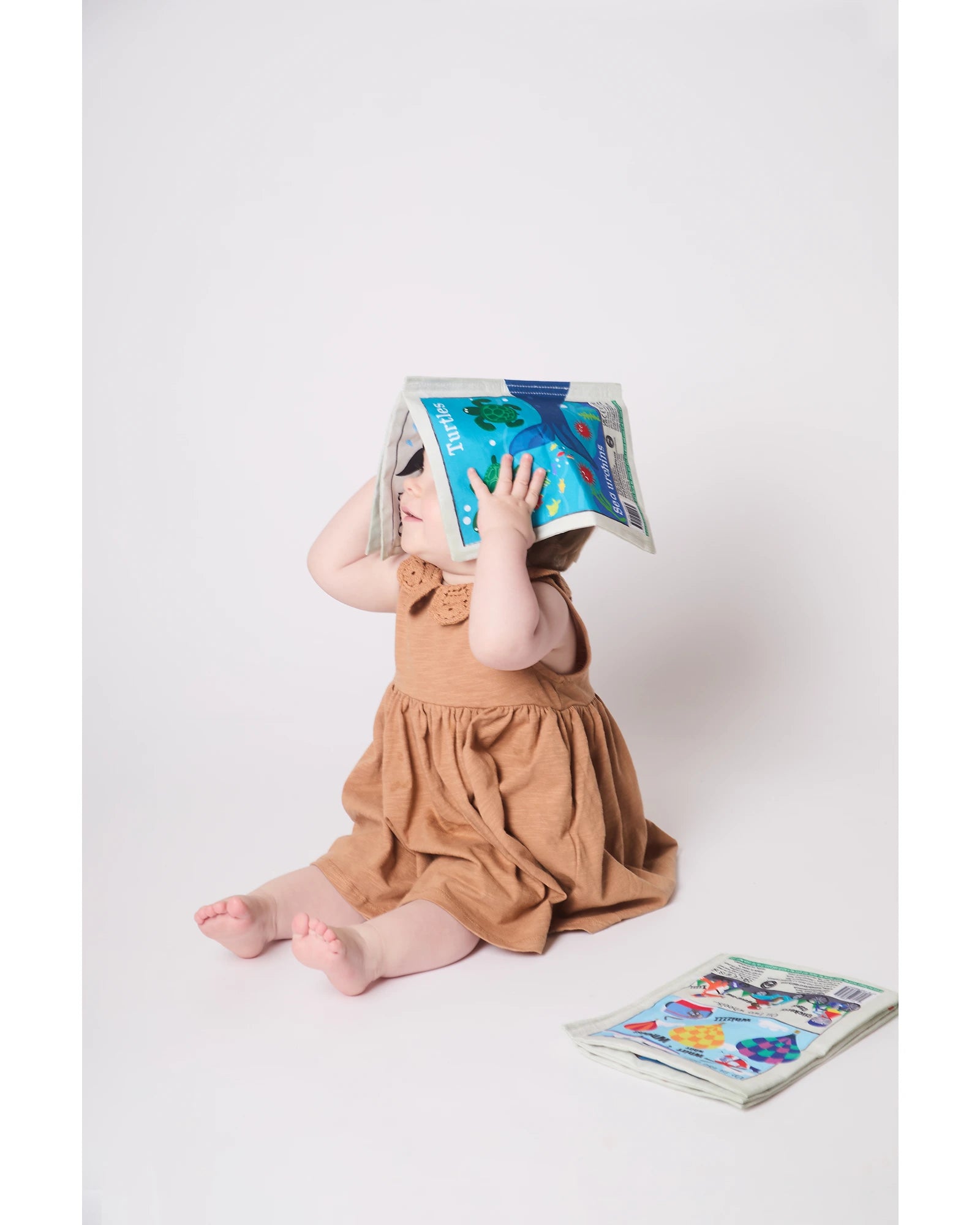 Jo & NicS Crinkly Cloth Books - Under The Sea