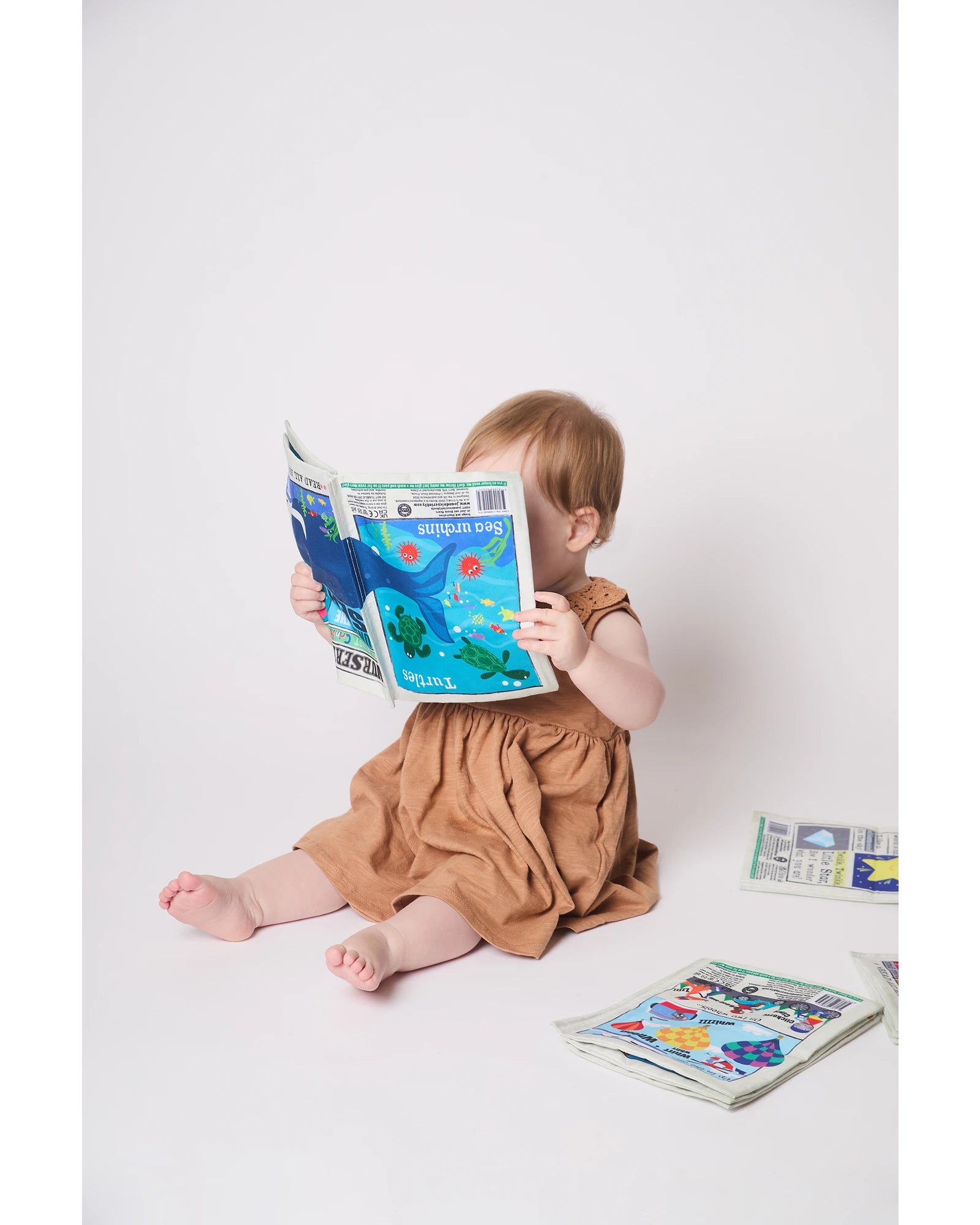 Jo & NicS Crinkly Cloth Books - Under The Sea