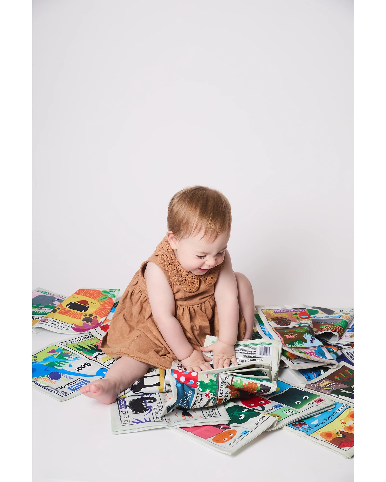 Jo & Nic'S Crinkly Cloth Books - Aussie Animals