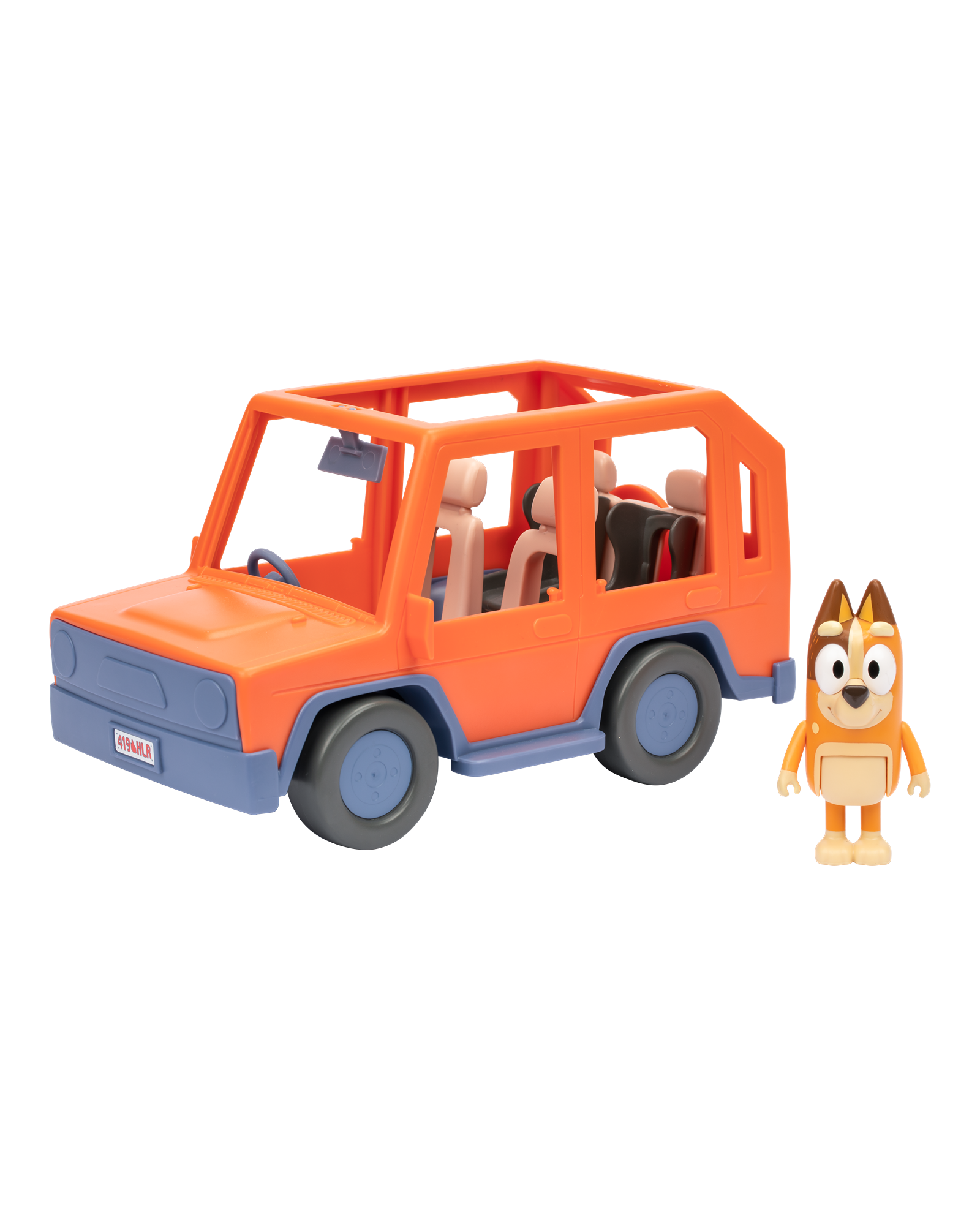 Bluey S11 Heeler Family Road Trip 4Wd Vehicle