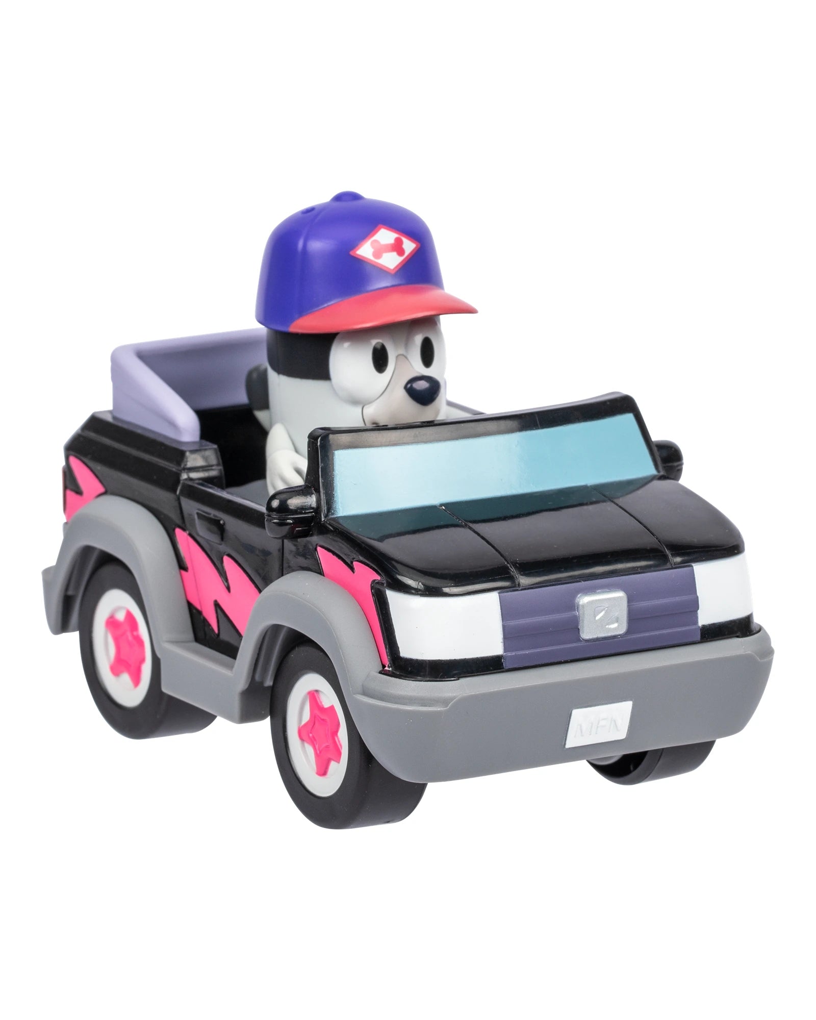 Bluey Basic Vehicle and Figure - Assorted