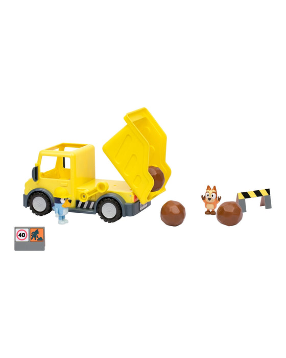 Bluey Dump Truck