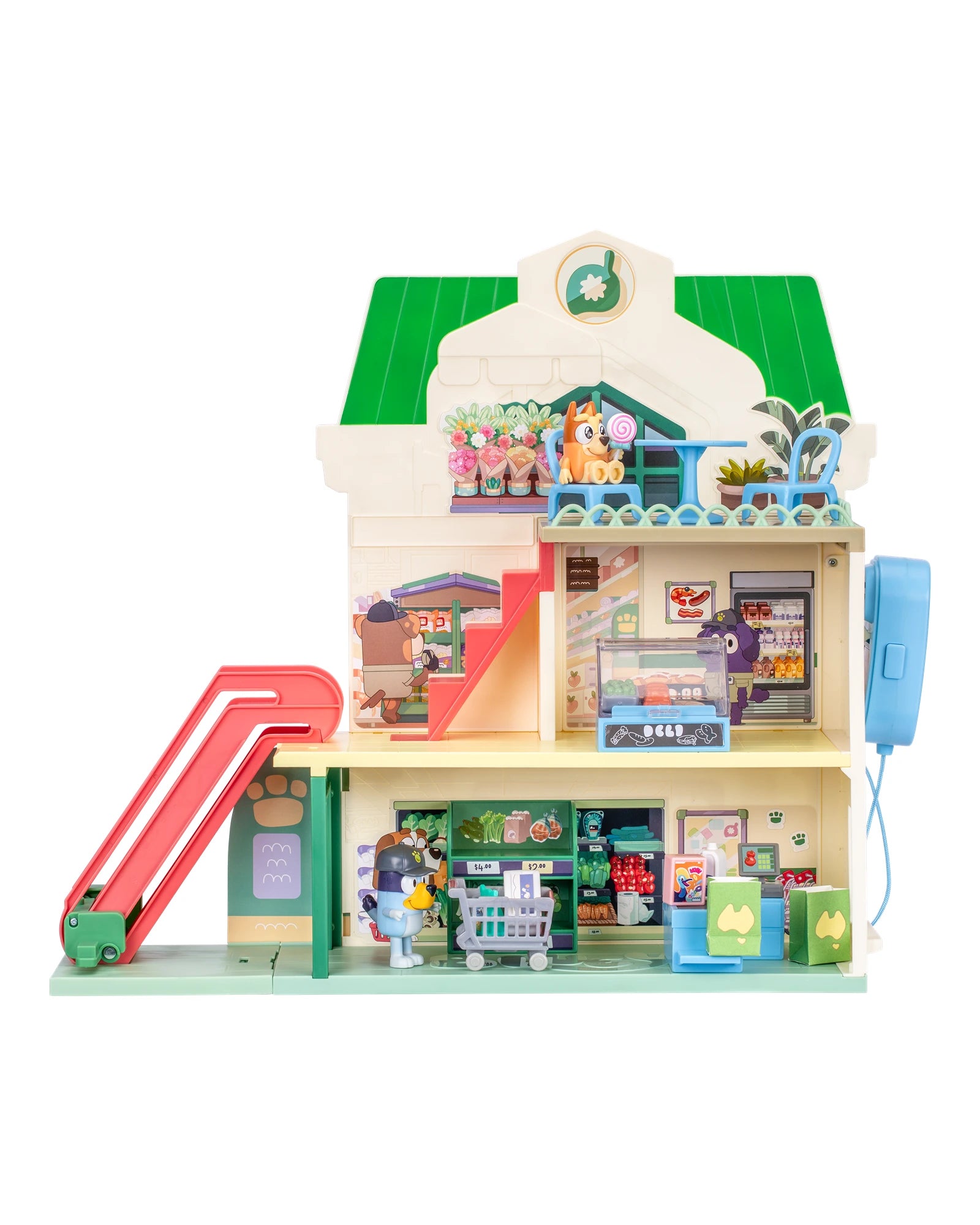 Blueys Supermarket Playset