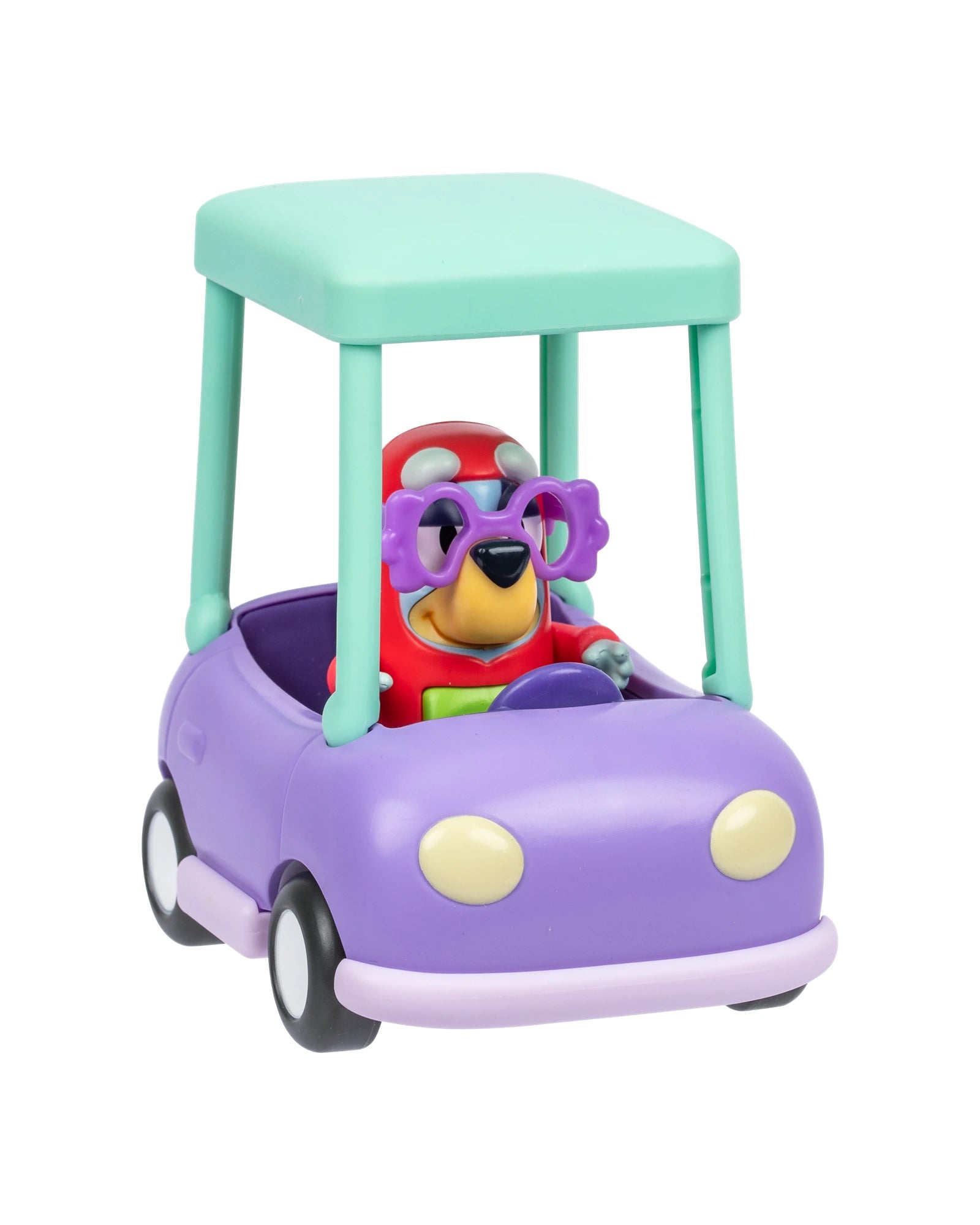 Bluey Basic Vehicle and Figure - Assorted
