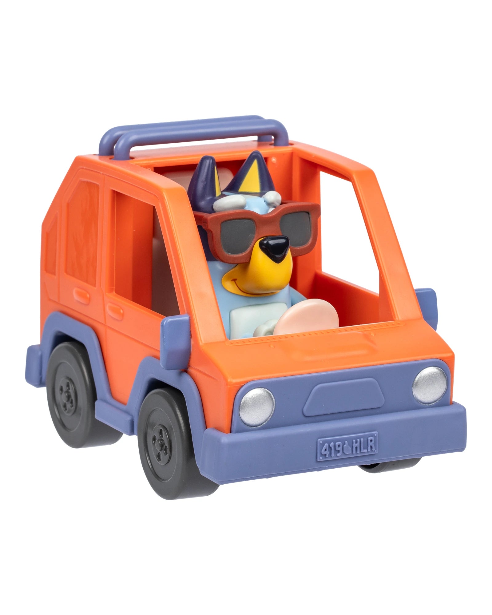 Bluey Basic Vehicle and Figure - Assorted