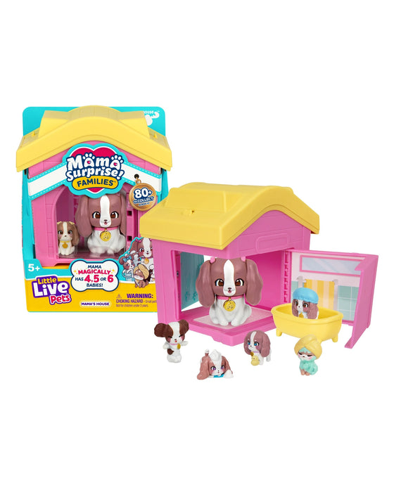 Little Live Pets Mama Surprise Mamas House - Assorted