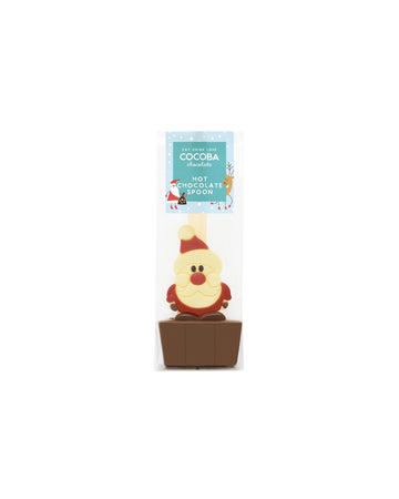 Cocoba Christmas Santa Milk Hot Chocolate Spoon 50g
