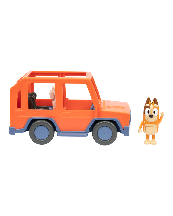 Bluey S11 Heeler Family Road Trip 4Wd Vehicle