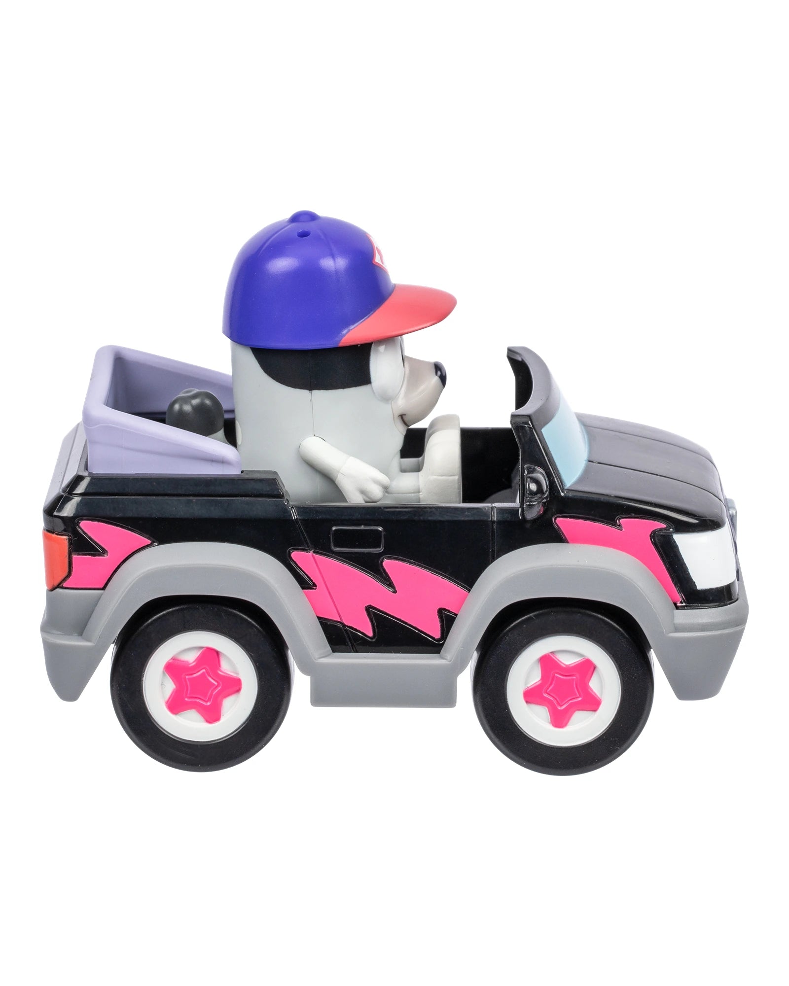 Bluey Basic Vehicle and Figure - Assorted