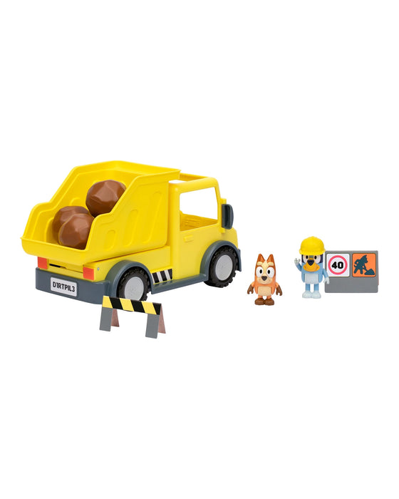 Bluey Dump Truck