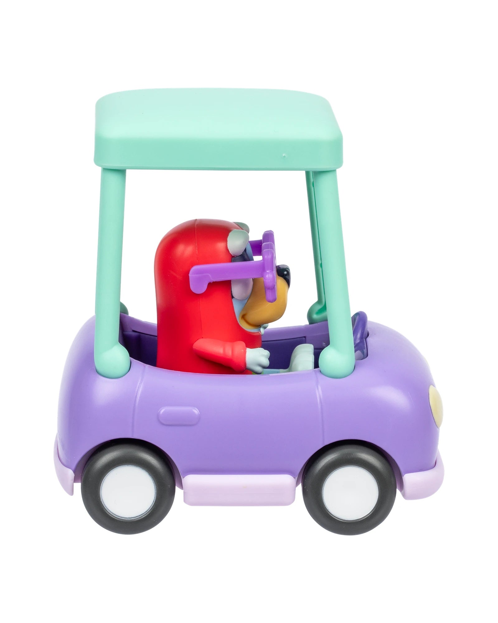 Bluey Basic Vehicle and Figure - Assorted